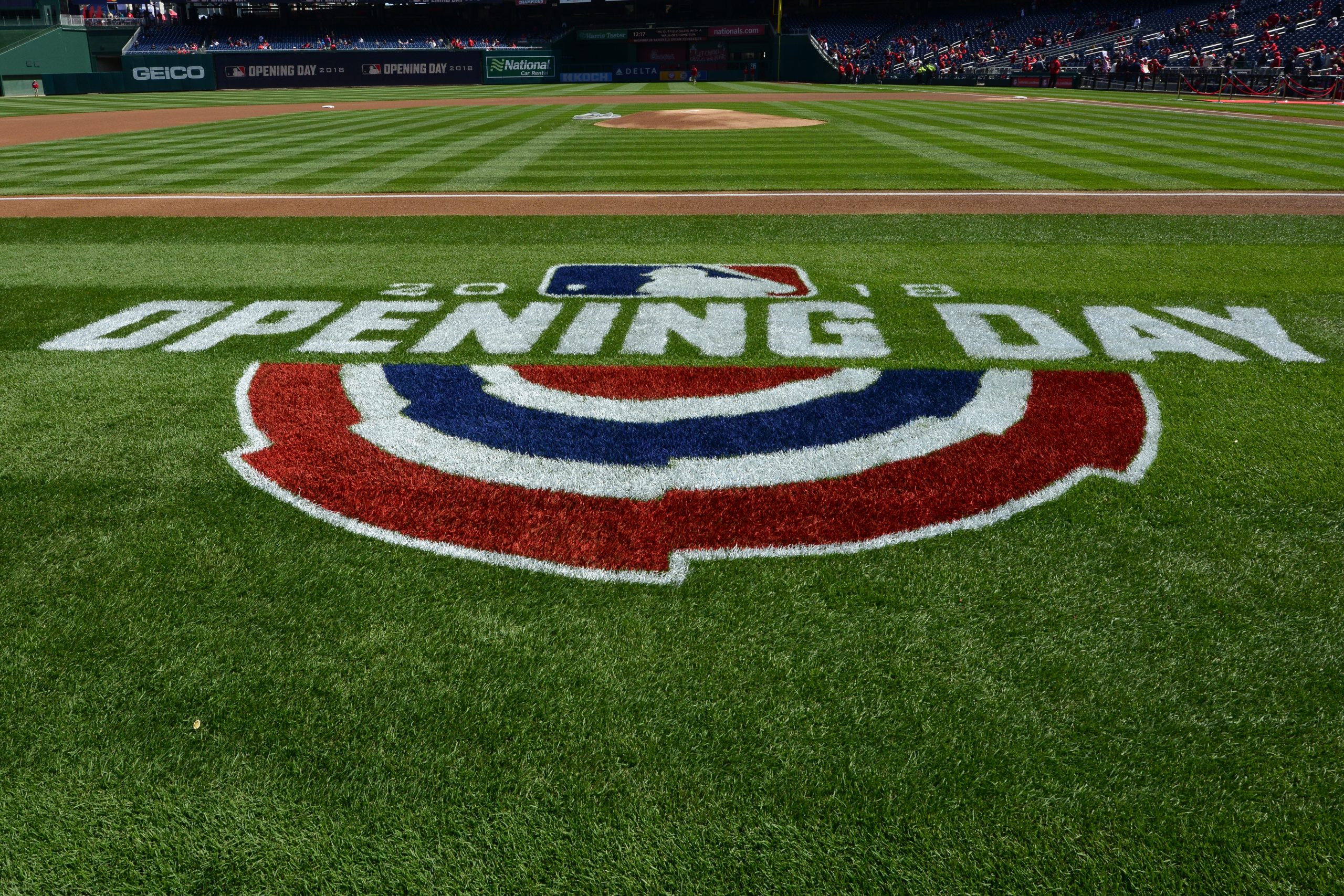 MLB: New York Mets at Washington Nationals