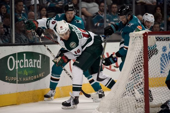 NHL: Minnesota Wild at San Jose Sharks