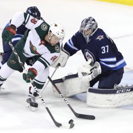 NHL: Stanley Cup Playoffs-Minnesota Wild at Winnipeg Jets