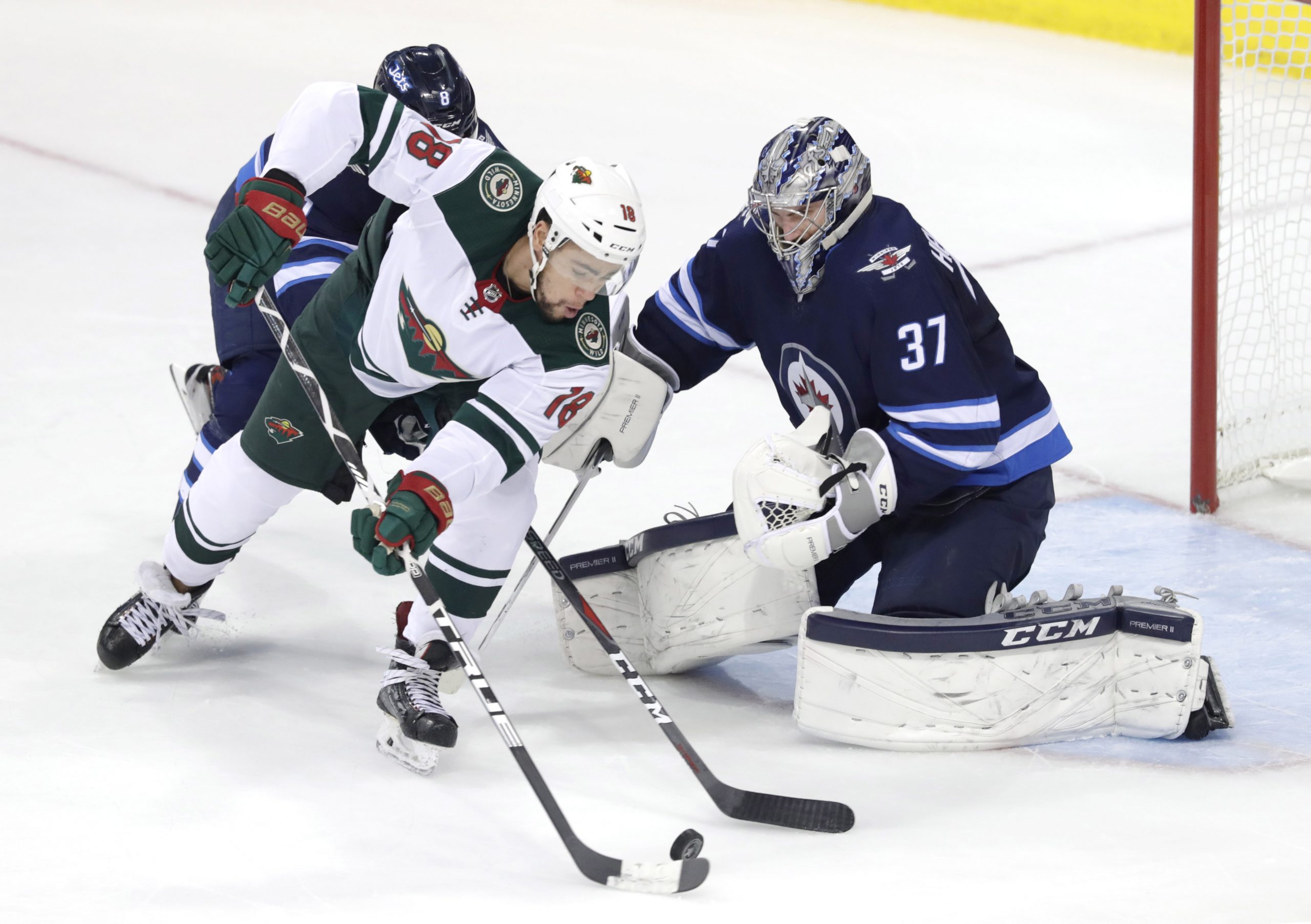 NHL: Stanley Cup Playoffs-Minnesota Wild at Winnipeg Jets