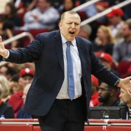 NBA: Playoffs-Minnesota Timberwolves at Houston Rockets