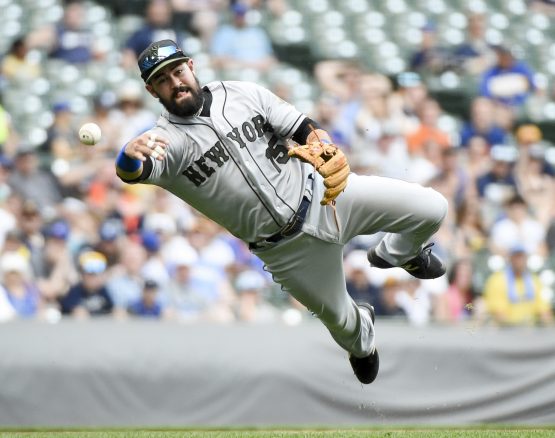 MLB: New York Mets at Milwaukee Brewers