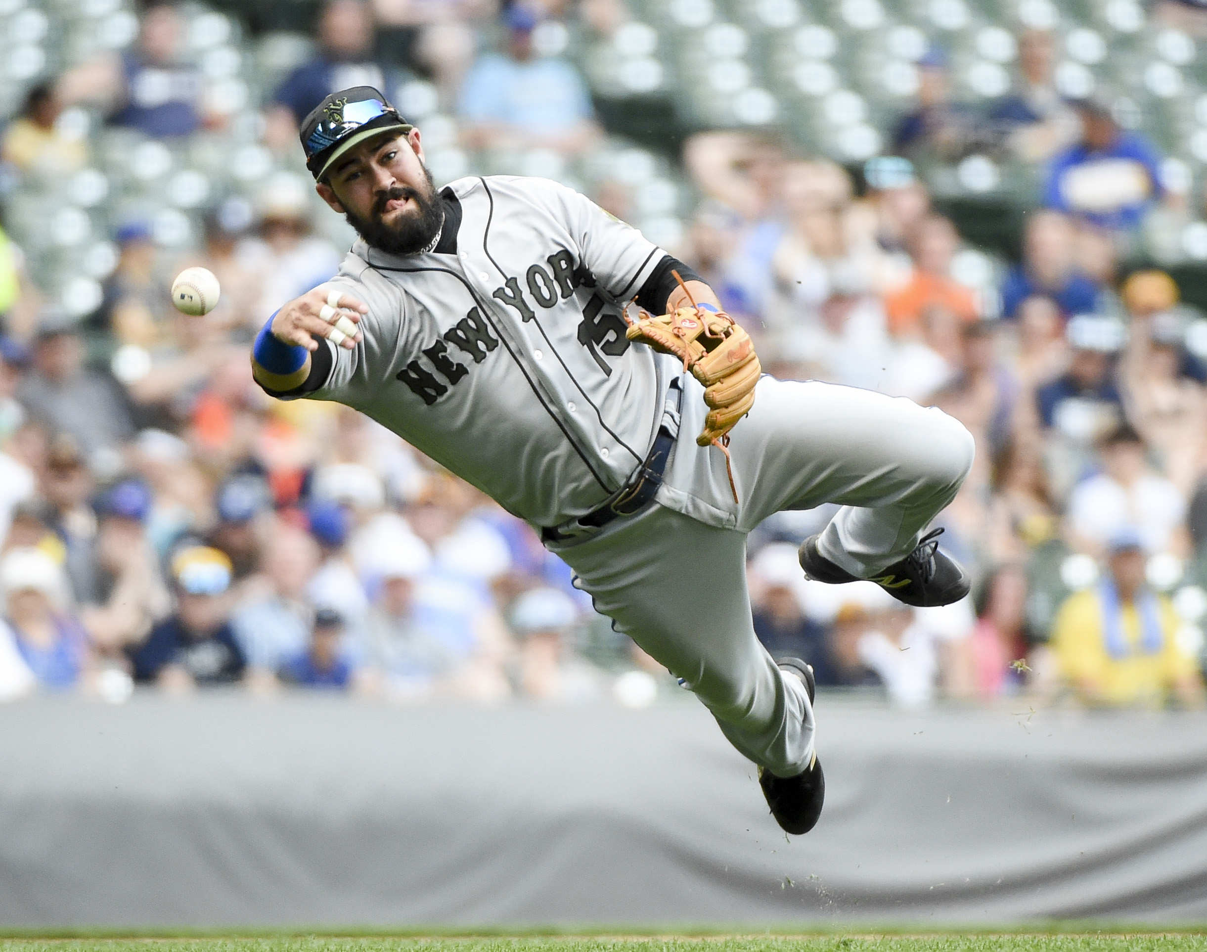 MLB: New York Mets at Milwaukee Brewers
