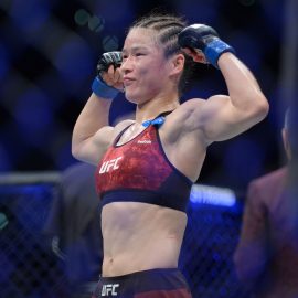 MMA: UFC 227-Taylor vs Zhang