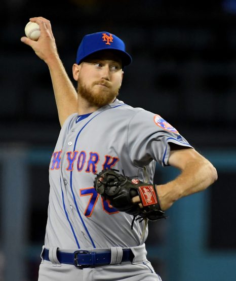 MLB: New York Mets at Los Angeles Dodgers
