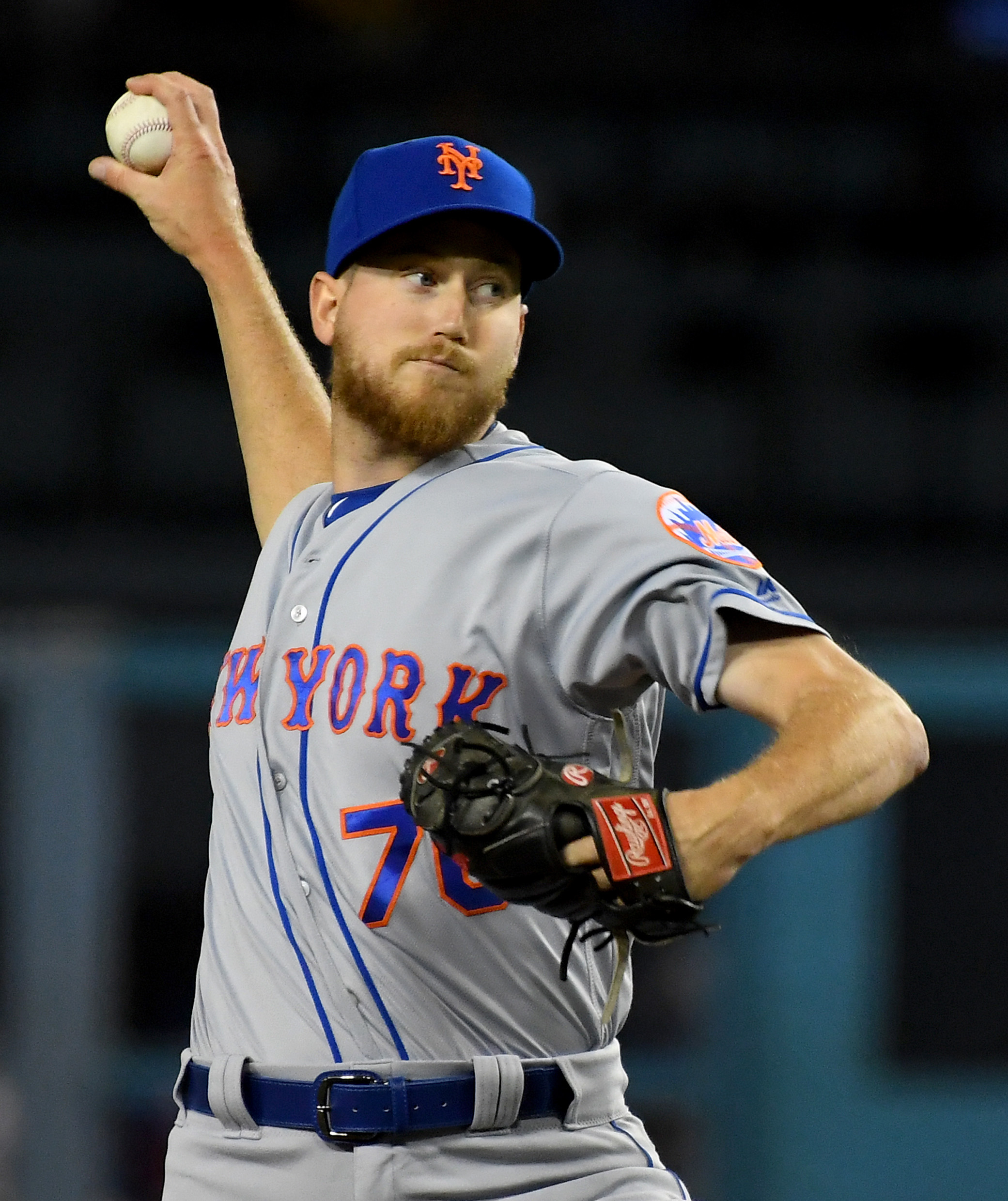 MLB: New York Mets at Los Angeles Dodgers