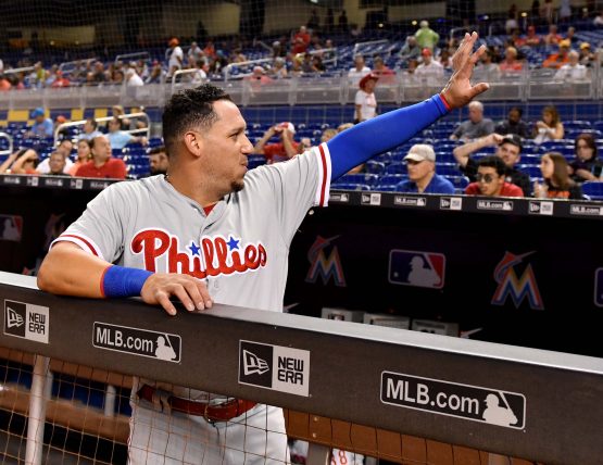 MLB: Philadelphia Phillies at Miami Marlins