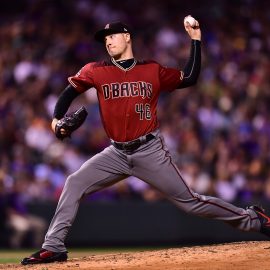 MLB: Arizona Diamondbacks at Colorado Rockies