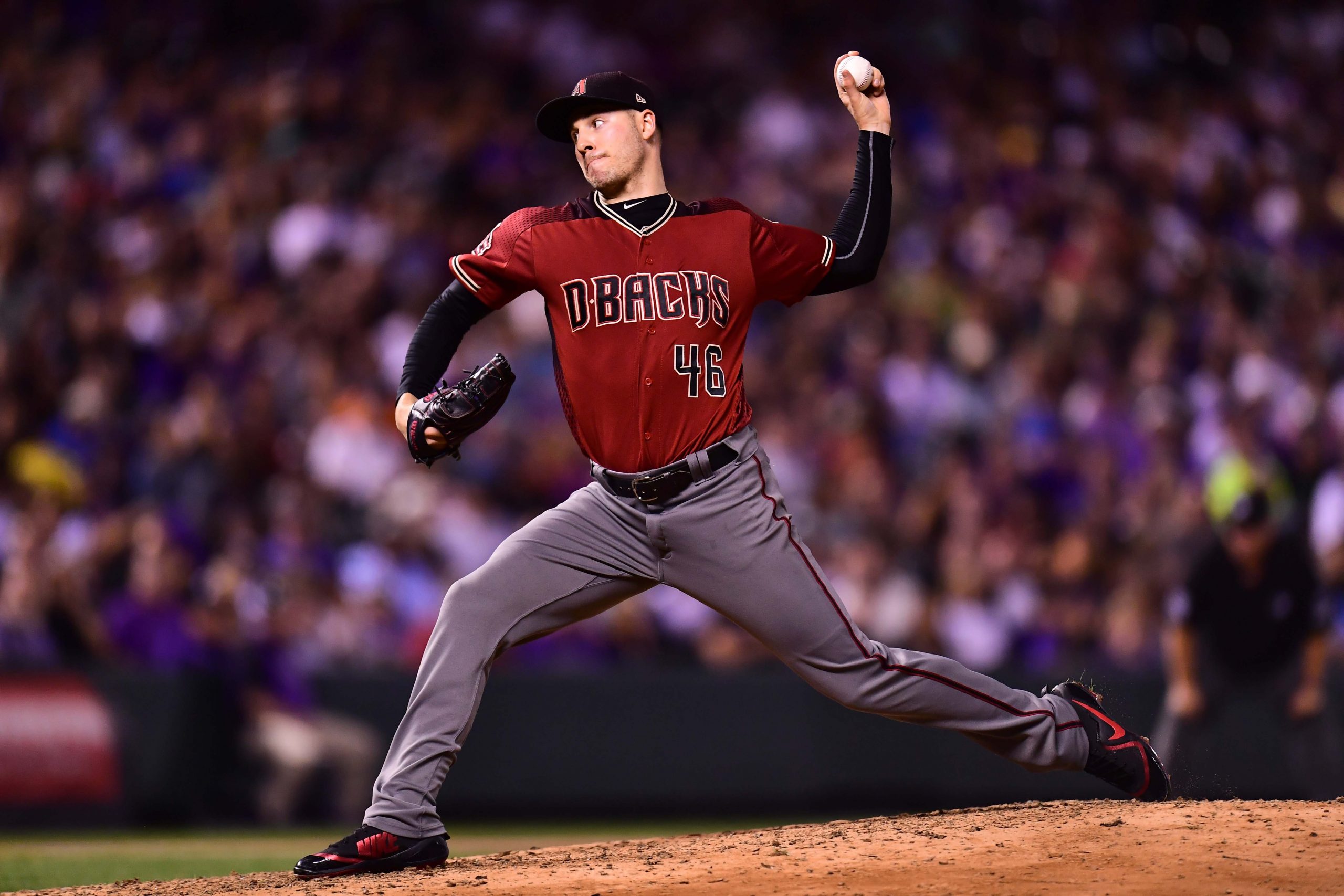 MLB: Arizona Diamondbacks at Colorado Rockies