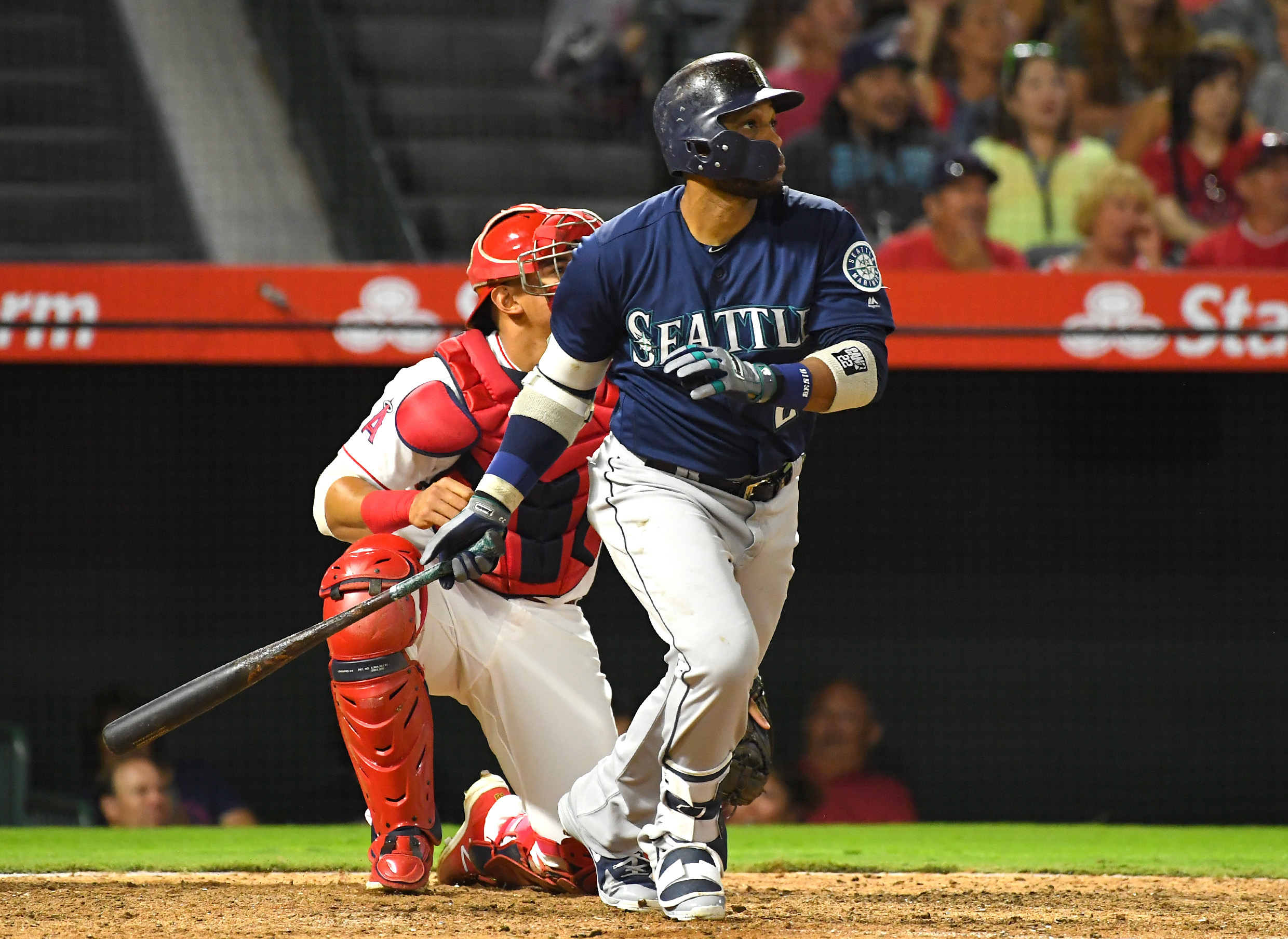 MLB: Seattle Mariners at Los Angeles Angels