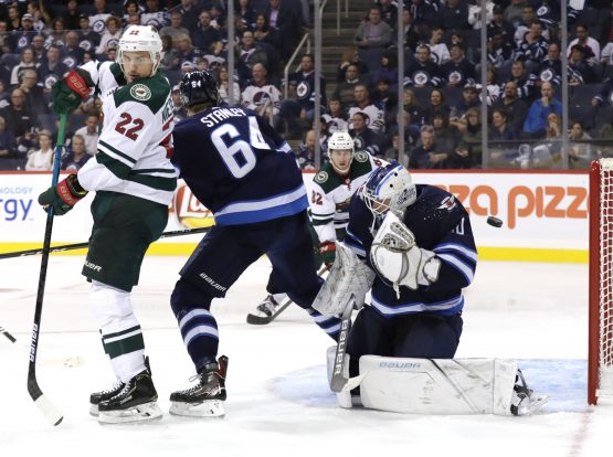 NHL: Preseason-Minnesota Wild at Winnipeg Jets