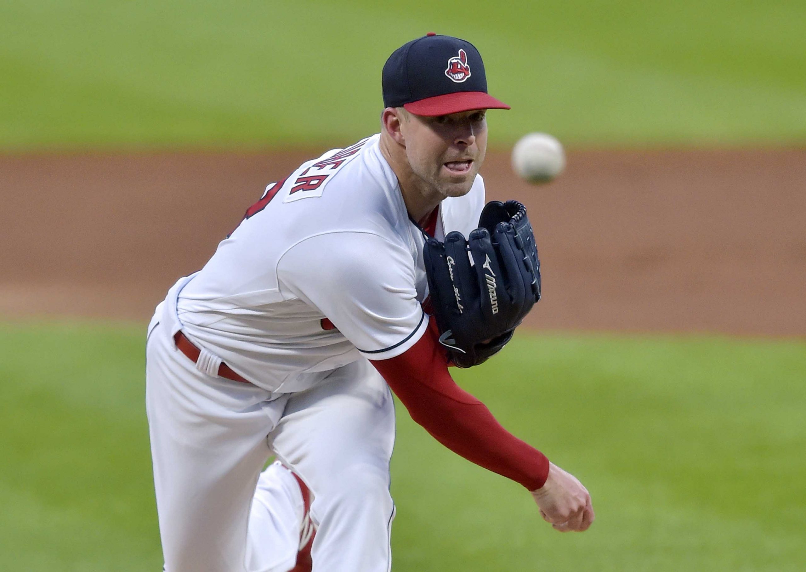 MLB: Chicago White Sox at Cleveland Indians
