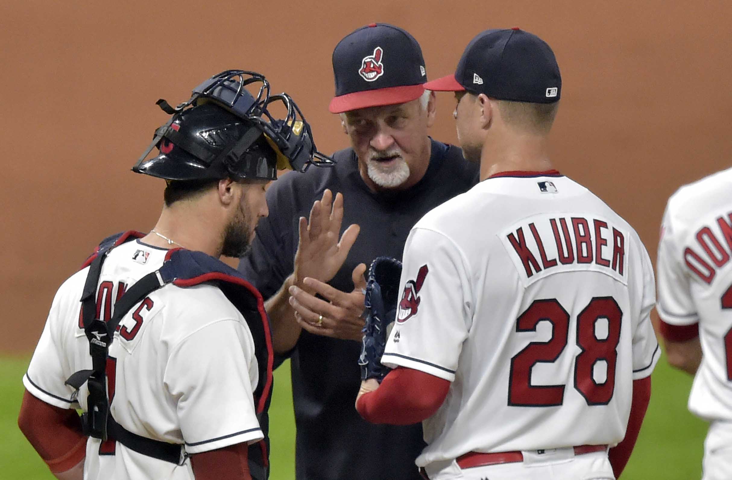 MLB: Chicago White Sox at Cleveland Indians
