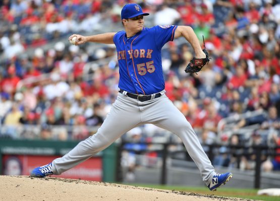 MLB: New York Mets at Washington Nationals