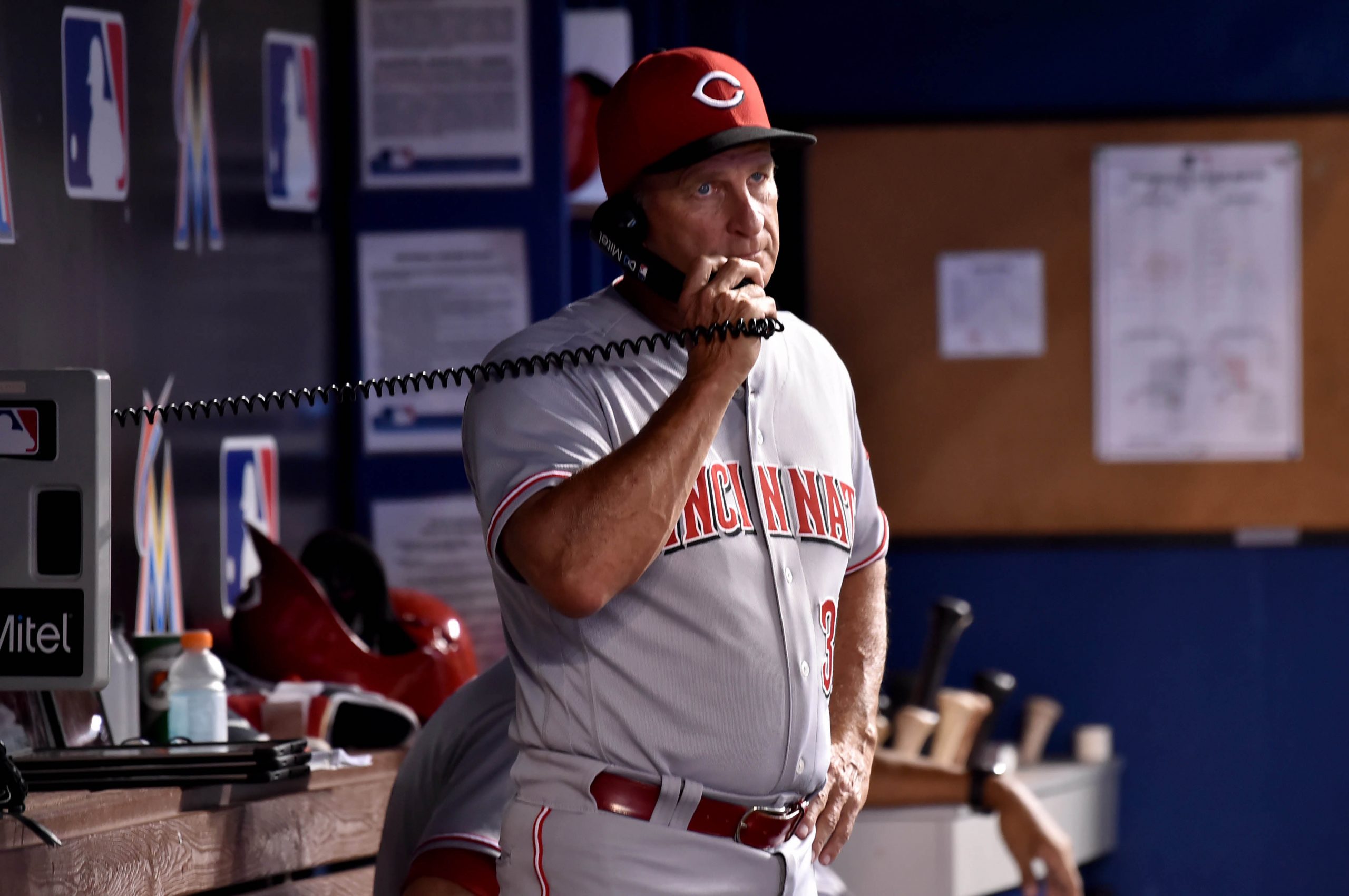 MLB: Cincinnati Reds at Miami Marlins