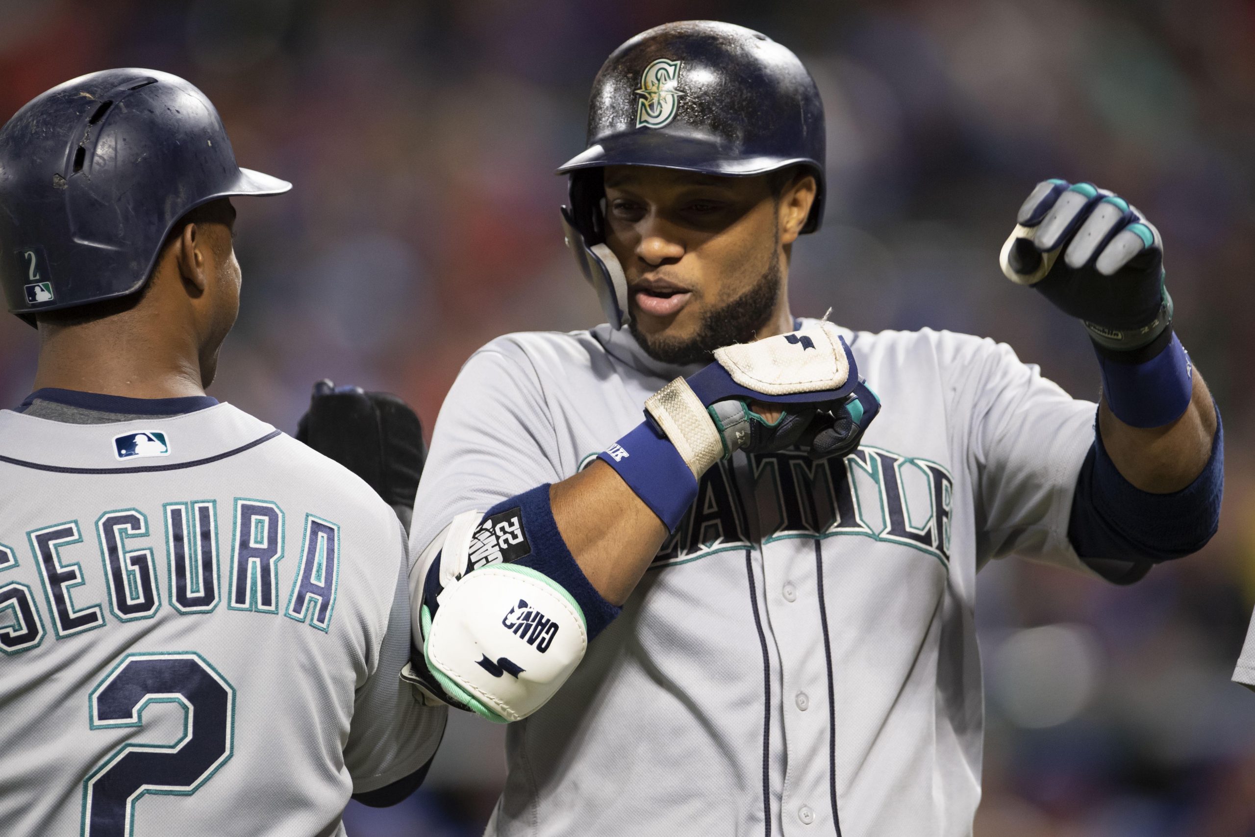 MLB: Seattle Mariners at Texas Rangers