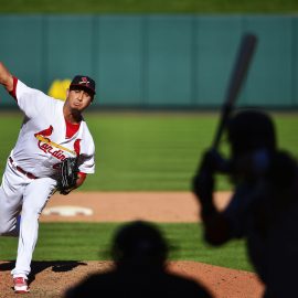 MLB: San Francisco Giants at St. Louis Cardinals