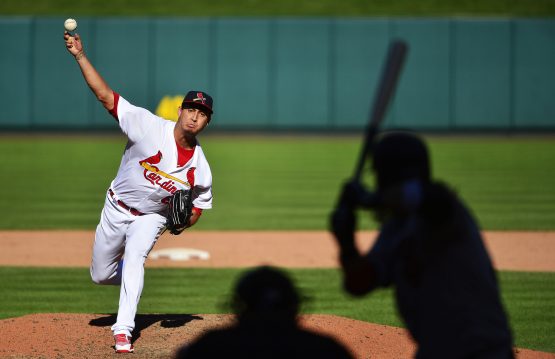 MLB: San Francisco Giants at St. Louis Cardinals