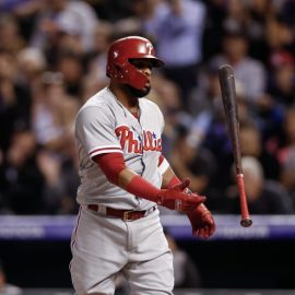 MLB: Philadelphia Phillies at Colorado Rockies