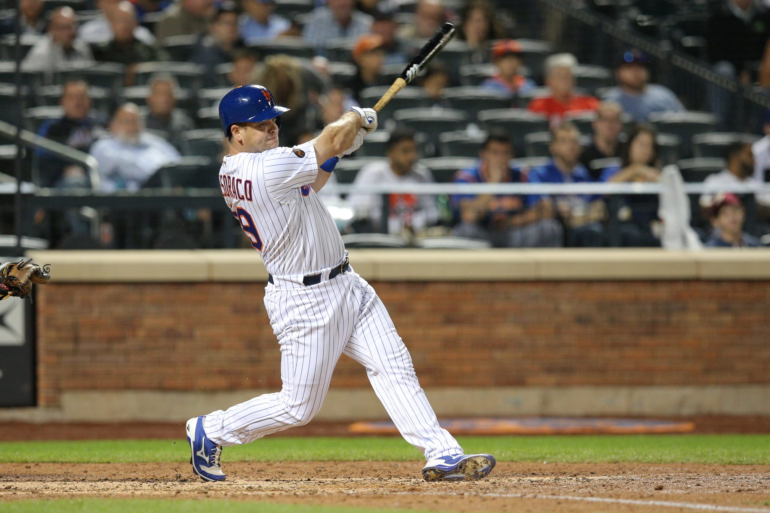 MLB: Atlanta Braves at New York Mets