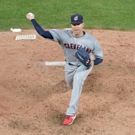 MLB: Cleveland Indians at Kansas City Royals