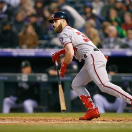 MLB: Washington Nationals at Colorado Rockies