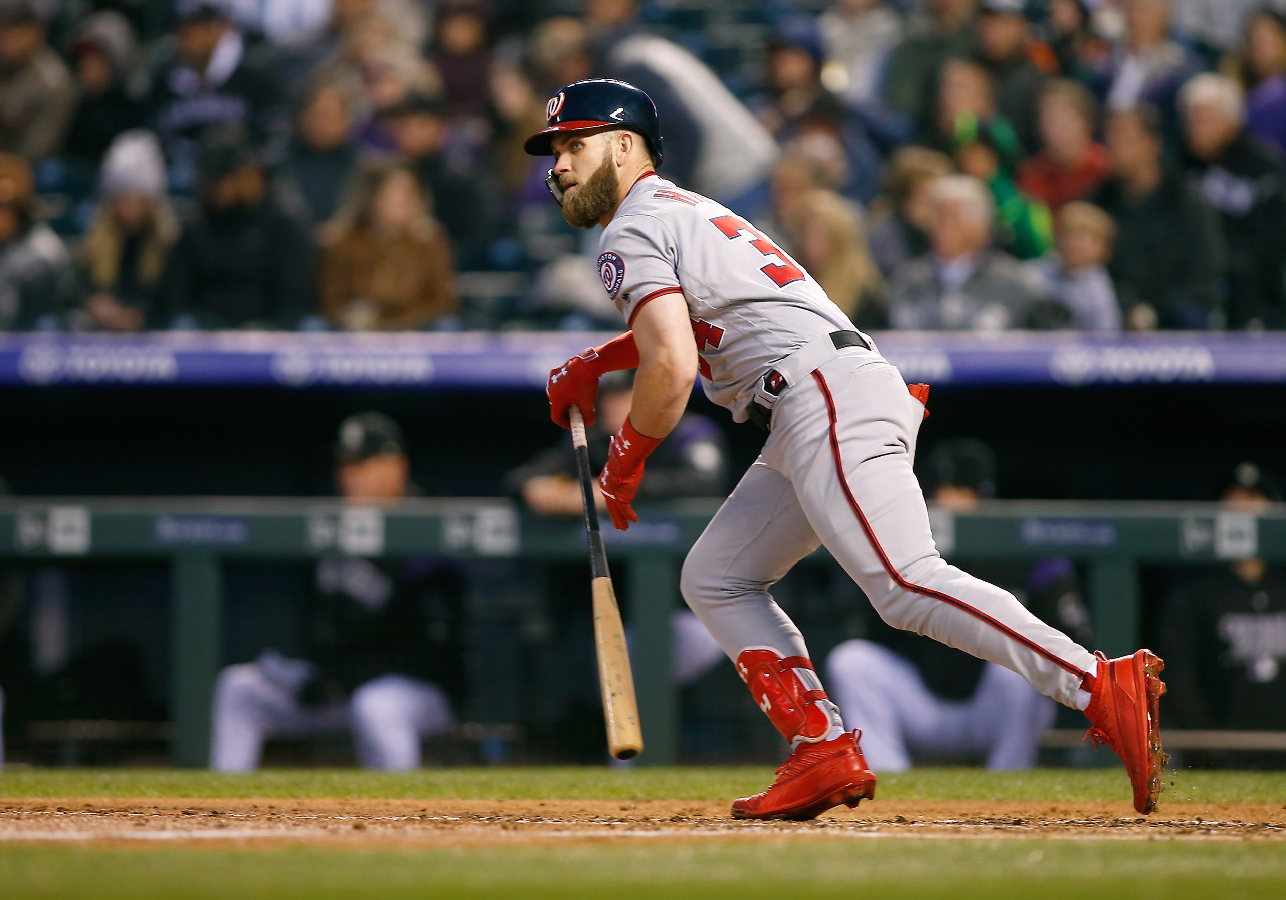 MLB: Washington Nationals at Colorado Rockies