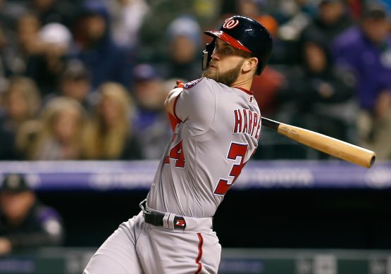 Washington Nationals Outfielder Bryce Harper