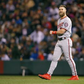 MLB: Washington Nationals at Colorado Rockies