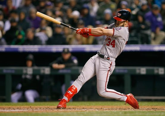 MLB: Washington Nationals at Colorado Rockies