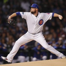 MLB: NL Wild Card-Colorado Rockies at Chicago Cubs