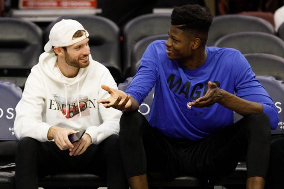 NBA: Preseason-Orlando Magic at Philadelphia 76ers