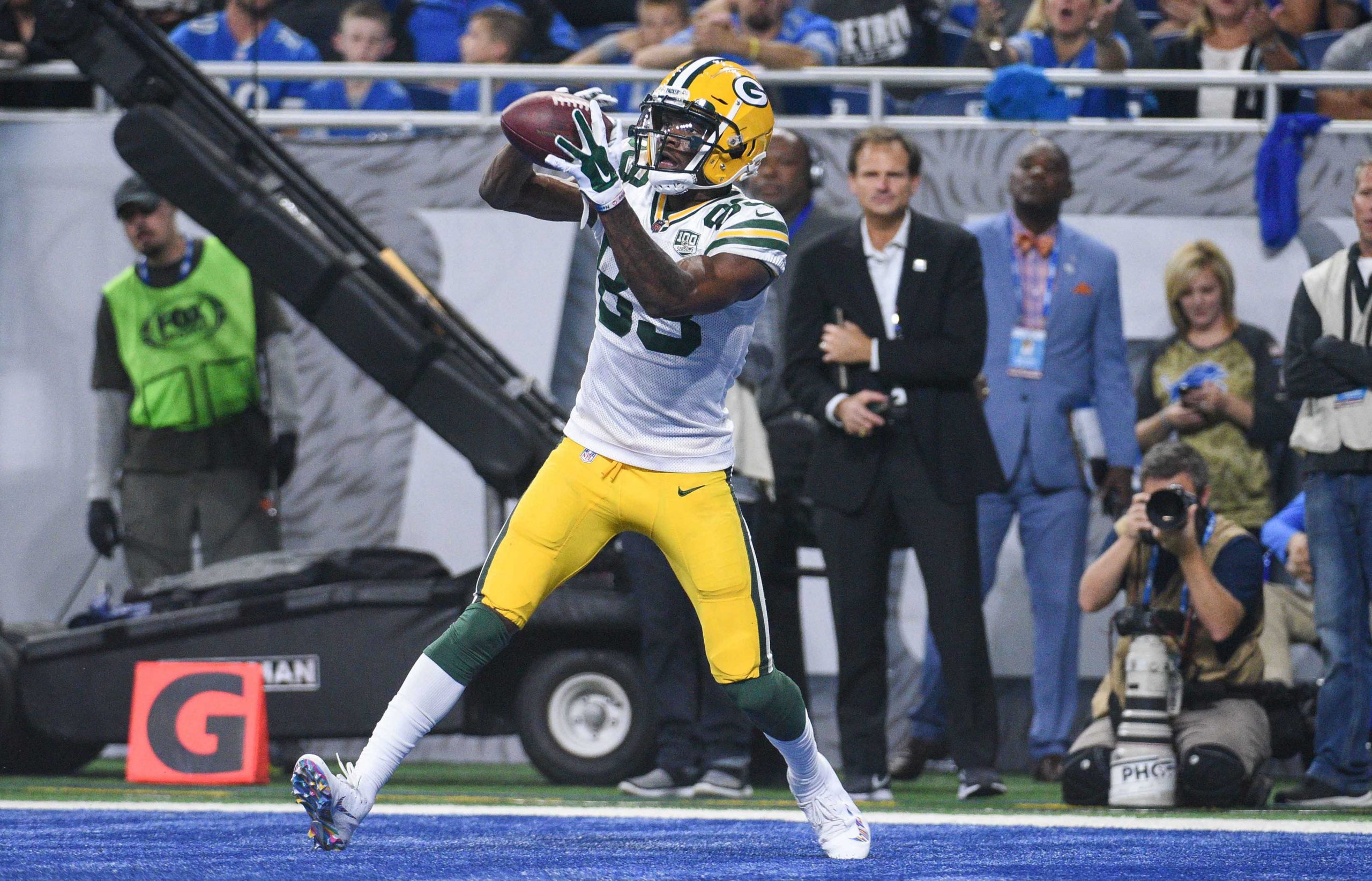 NFL: Green Bay Packers at Detroit Lions