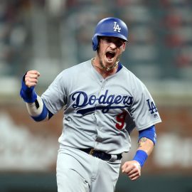 Los Angeles Dodgers Catcher Yasmani Grandal