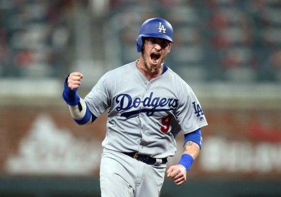 Los Angeles Dodgers Catcher Yasmani Grandal