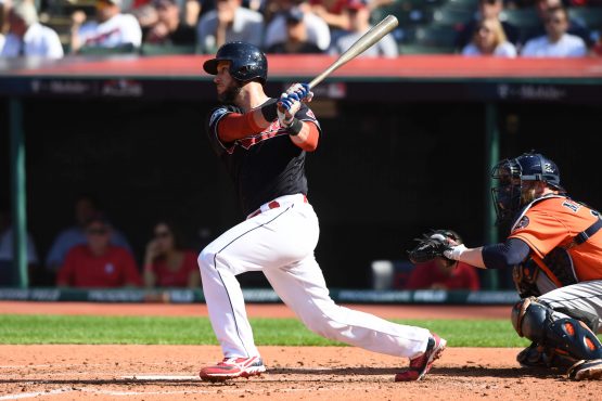 MLB: ALDS-Houston Astros at Cleveland Indians