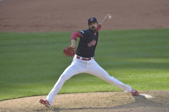 MLB: ALDS-Houston Astros at Cleveland Indians