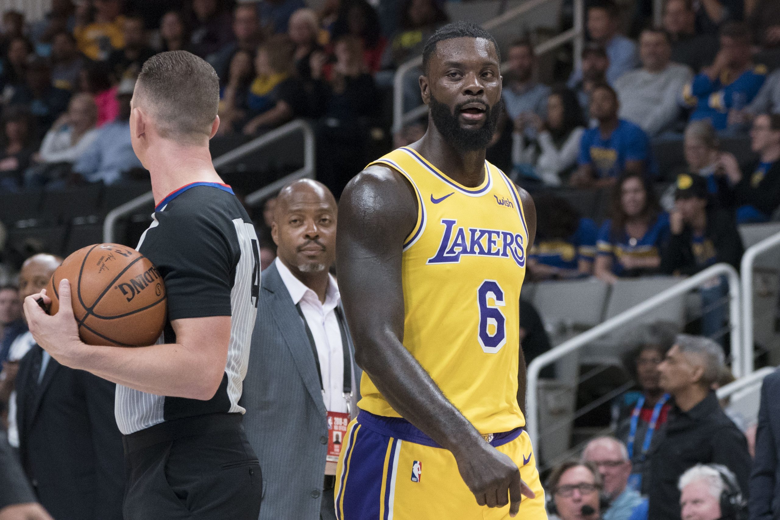 NBA: Preseason-Los Angeles Lakers at Golden State Warriors