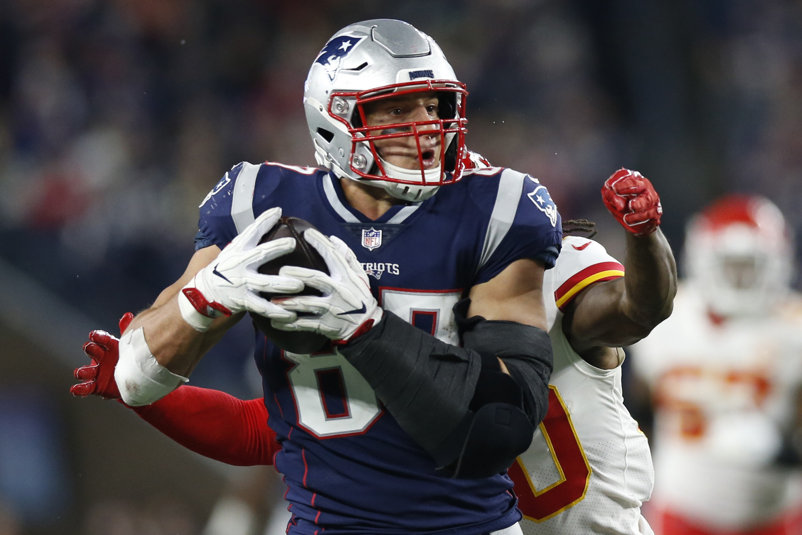NFL: Kansas City Chiefs at New England Patriots
