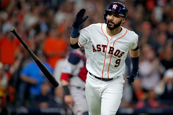 MLB: ALCS-Boston Red Sox at Houston Astros