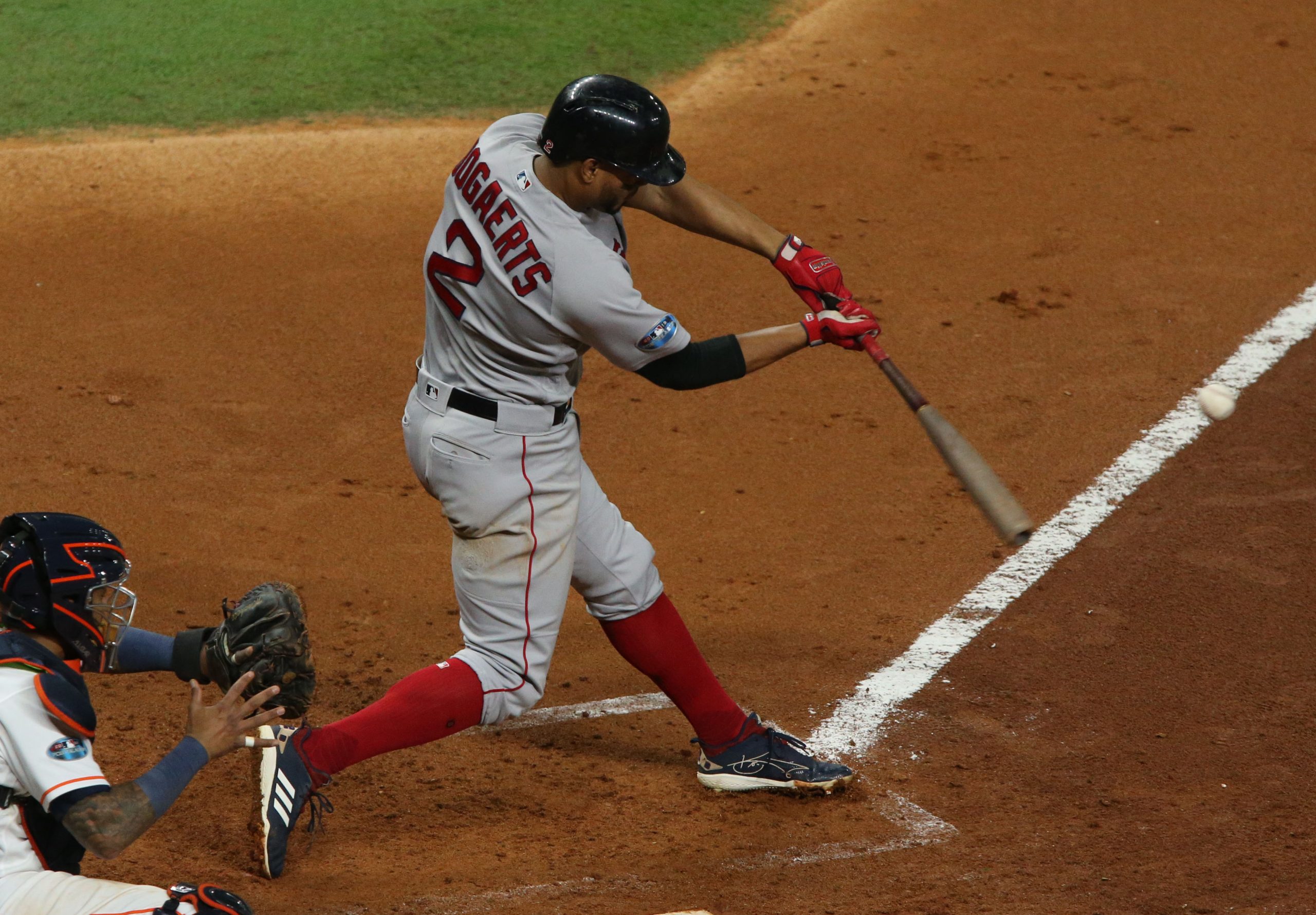 MLB: ALCS-Boston Red Sox at Houston Astros