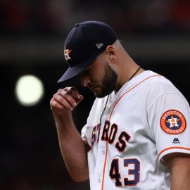 MLB: ALCS-Boston Red Sox at Houston Astros