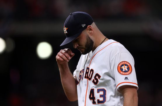 MLB: ALCS-Boston Red Sox at Houston Astros