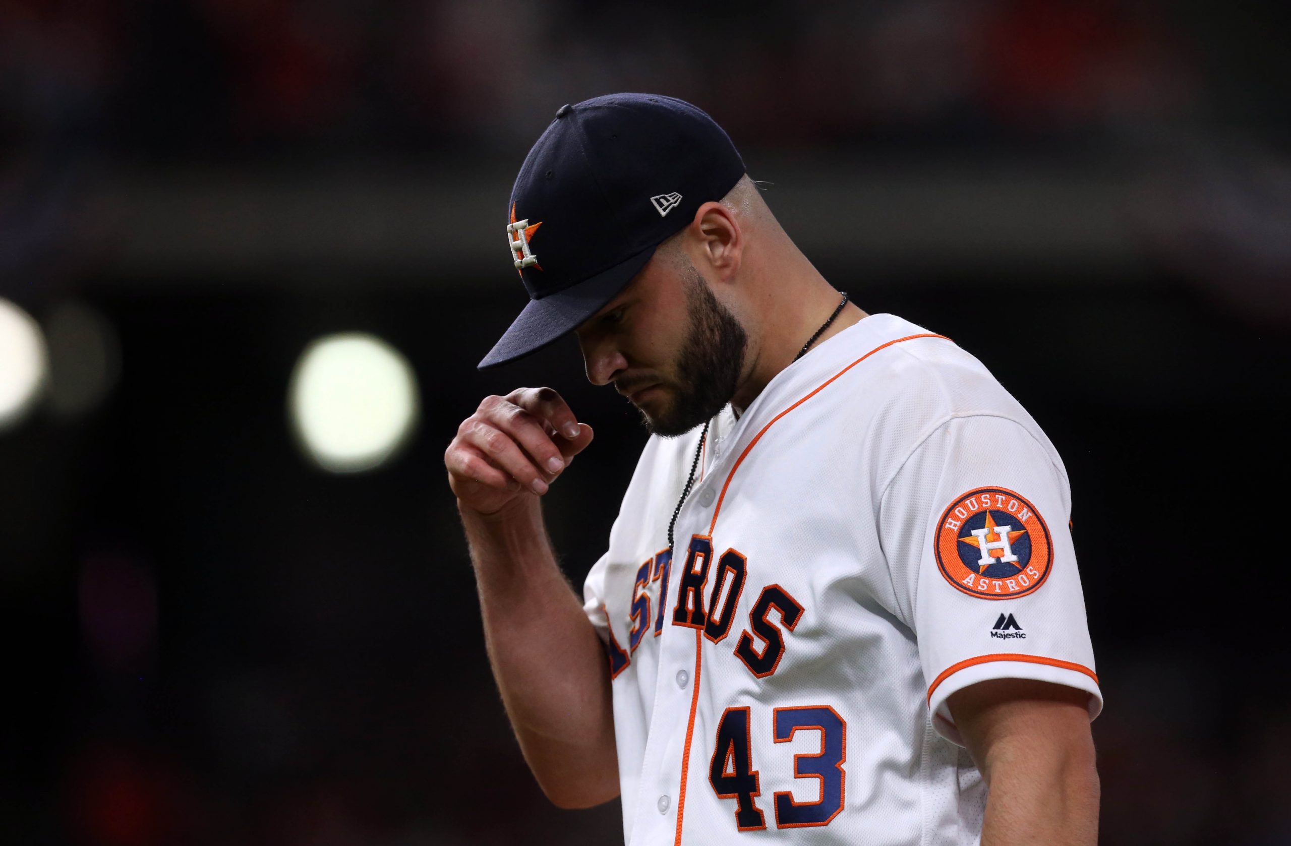 MLB: ALCS-Boston Red Sox at Houston Astros