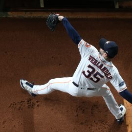 MLB: ALCS-Boston Red Sox at Houston Astros