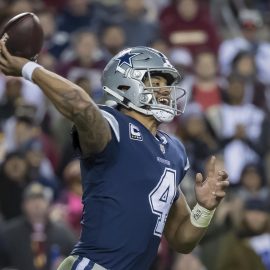 NFL: Dallas Cowboys at Washington Redskins