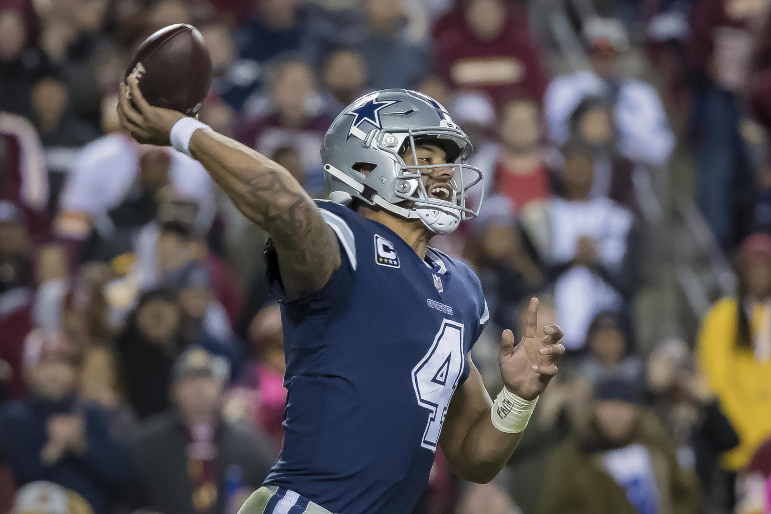 NFL: Dallas Cowboys at Washington Redskins