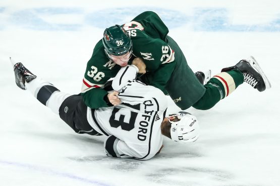 NHL: Los Angeles Kings at Minnesota Wild