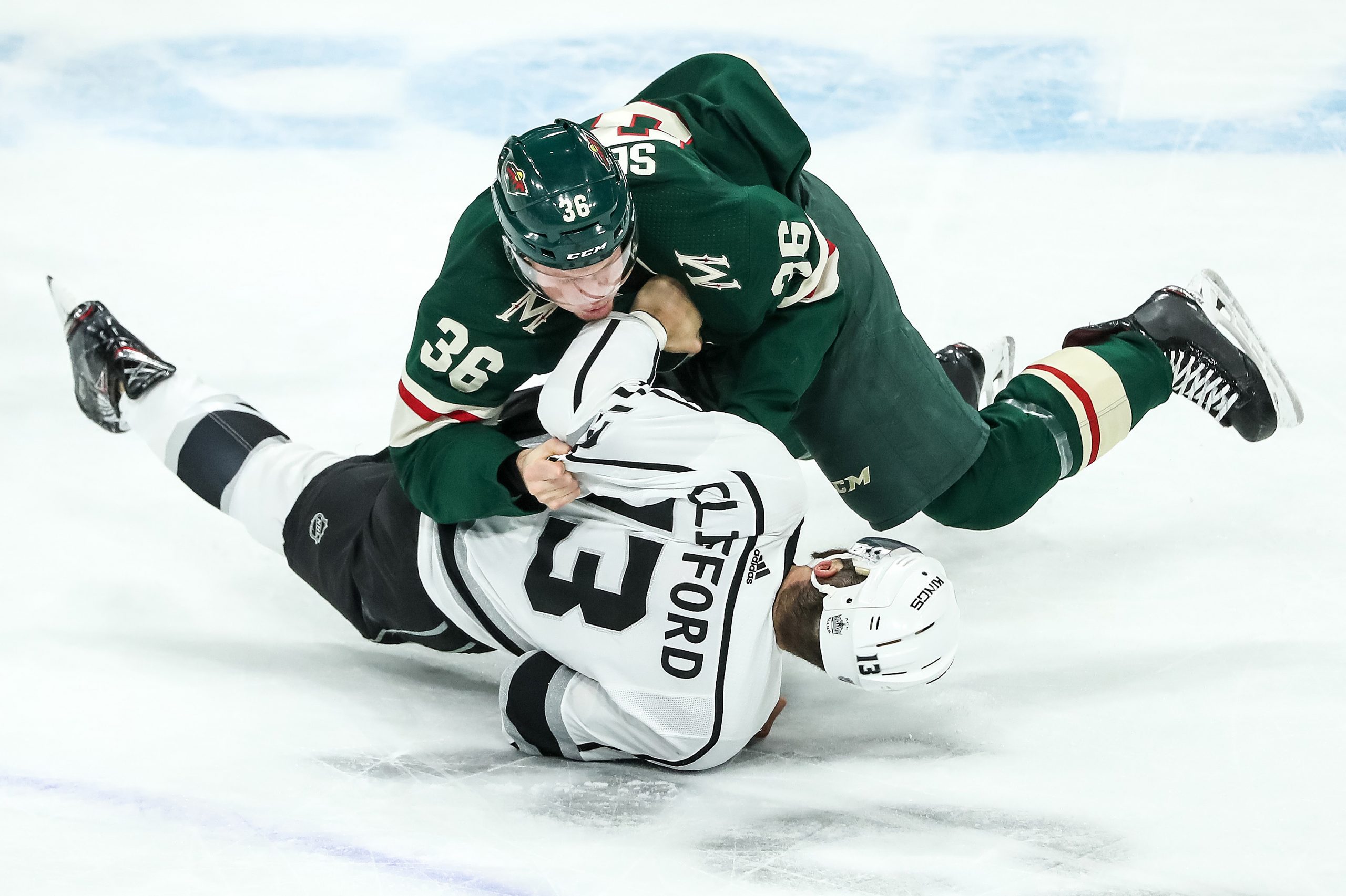 NHL: Los Angeles Kings at Minnesota Wild