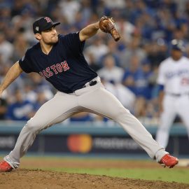 MLB: World Series-Boston Red Sox at Los Angeles Dodgers